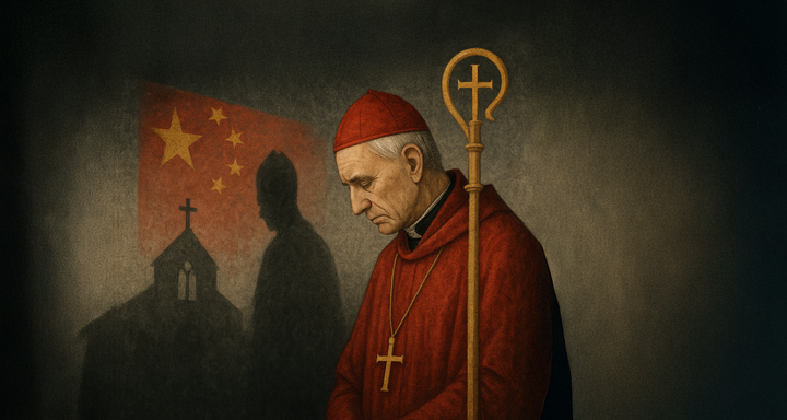 The Silent Church: China’s Disappeared Bishops and the CCP's War on Faith
